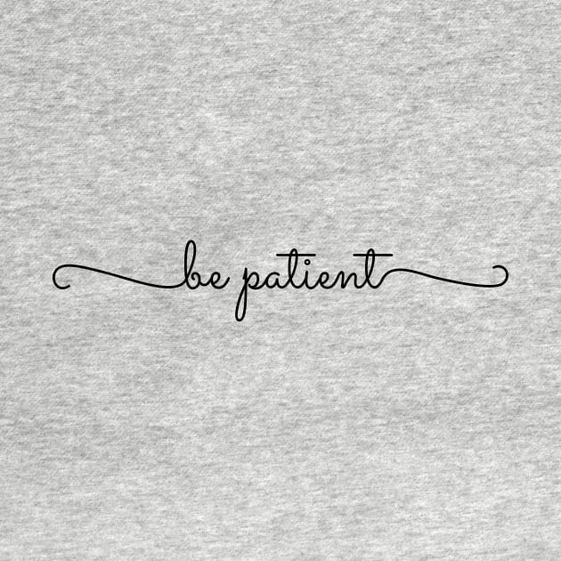Be Patient by dowallu